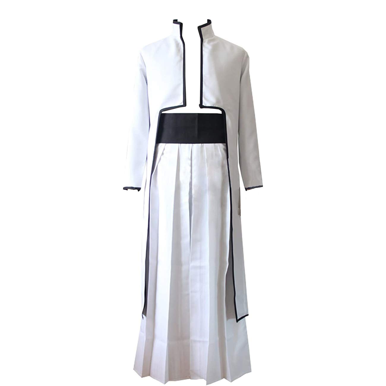 Anime Ulquiorra Cifer Cosplay Costume Full Set - Bleach Halloween Cosplay Outfit for Men & Women - Perfect for Conventions, Halloween Parties, and Cosplay Events