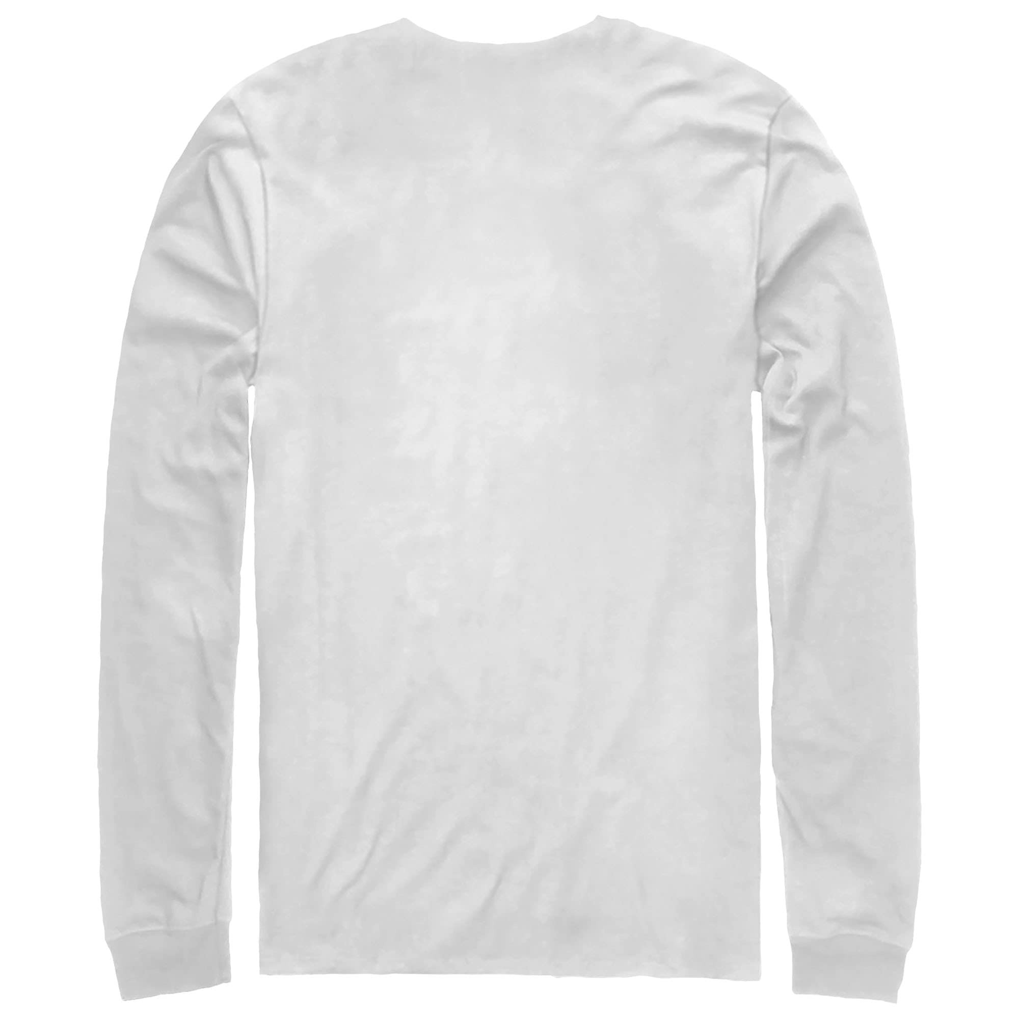 Marvel Spider-Man Men's Graphic Long Sleeve T-Shirt | Superhero Comic Print Tee for Casual Wear & Cosplay | Perfect for Halloween, Comic Con & Everyday Fashion