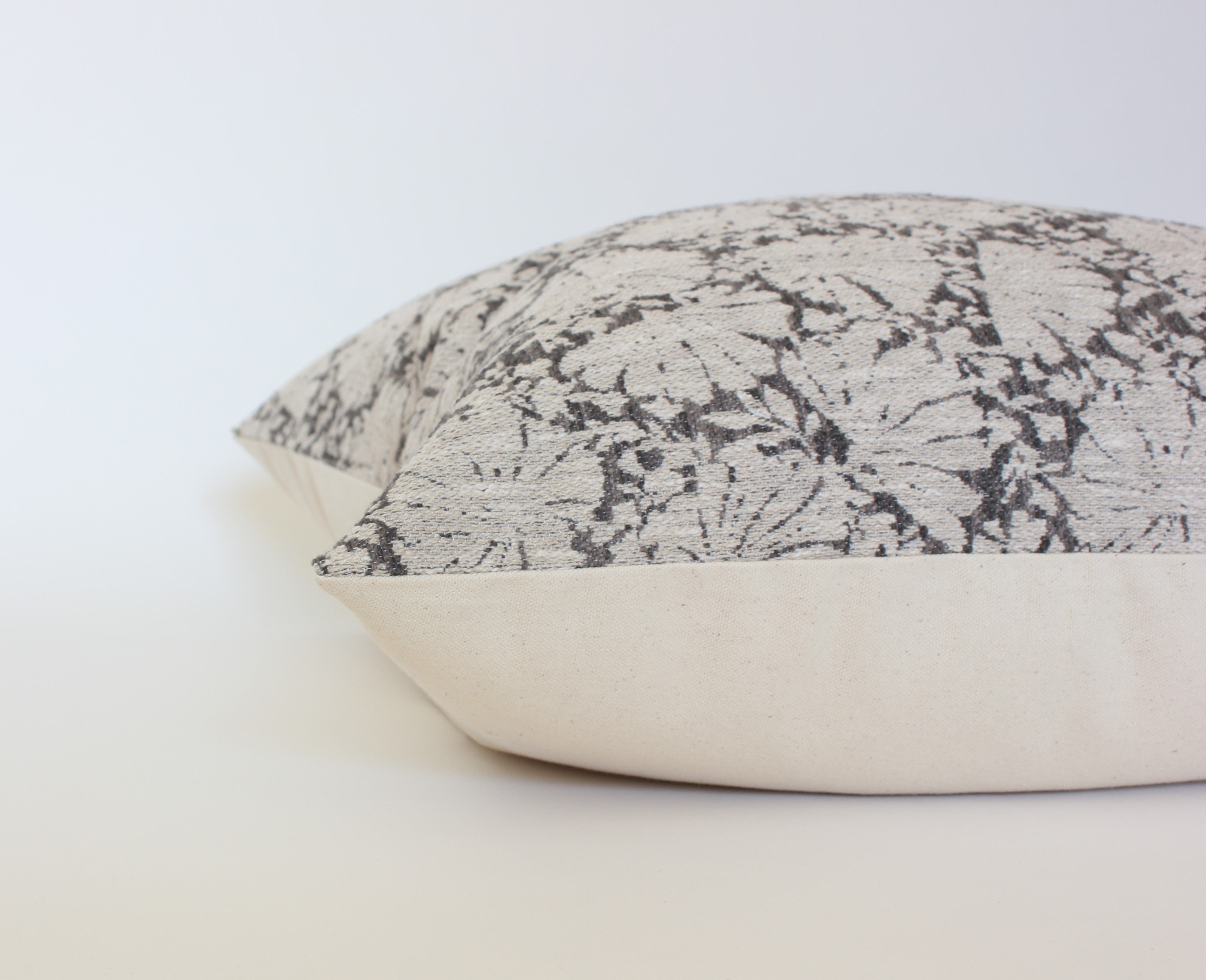 Charlotte Pillow Cover - Soft & Stylish Decorative Pillow Case for Couch, Bed, Sofa - Perfect for Home Decor, Living Room, Bedroom