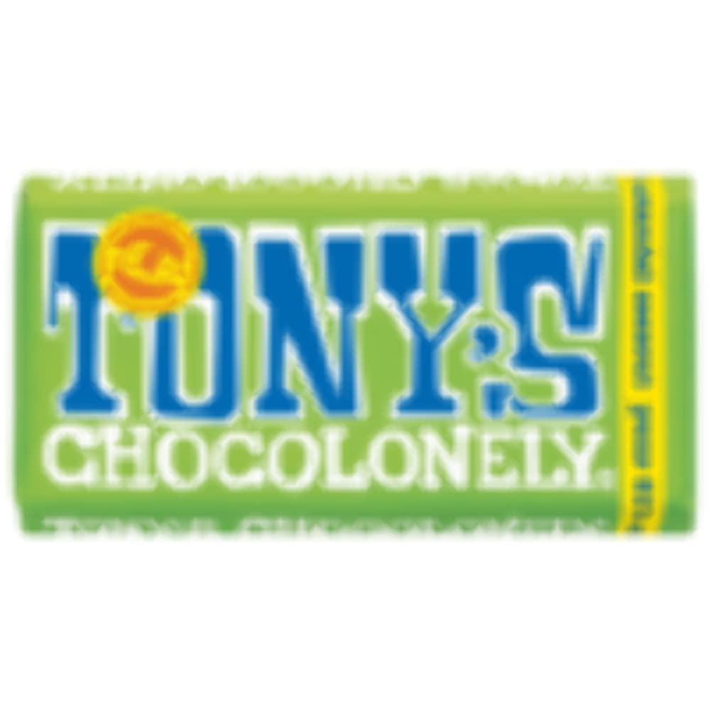 Tony's Chocolonely Dark Chocolate Bars with Almonds & Sea Salt - 15 Pack (2700g) | Premium Dutch Chocolate Snacks for Gifts, Office Treats & Dessert Lovers