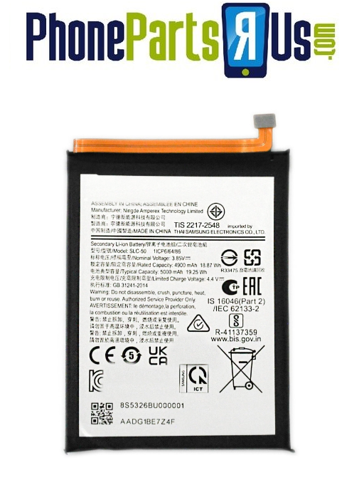 Samsung Galaxy A03 Core (A032 / 2021) Replacement Battery - Long Lasting 5000mAh Power for Extended Use - Perfect for Travel, Work & Daily Smartphone Needs