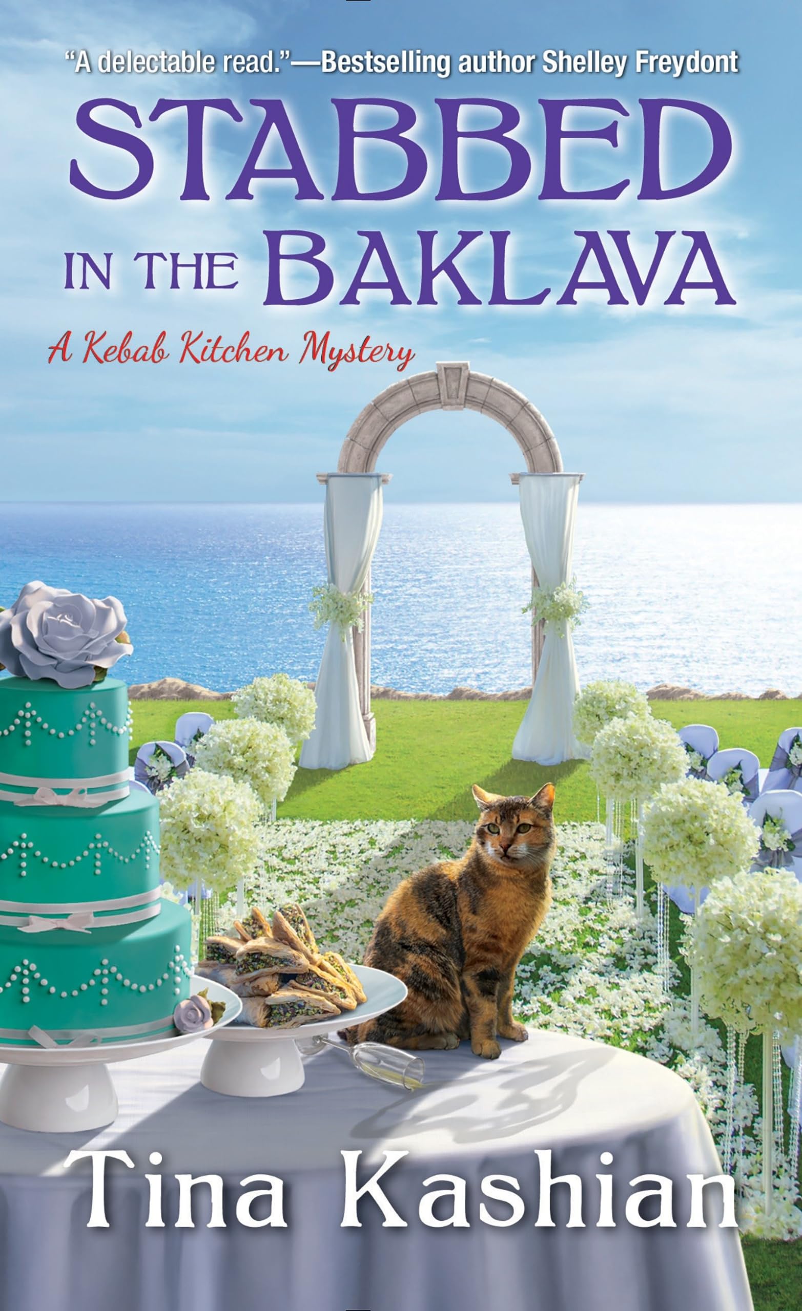 Stabbed in the Baklava - A Kebab Kitchen Mystery Book | Cozy Culinary Crime Novel | Perfect for Mystery Lovers & Foodies | Great for Book Clubs & Relaxing Reads