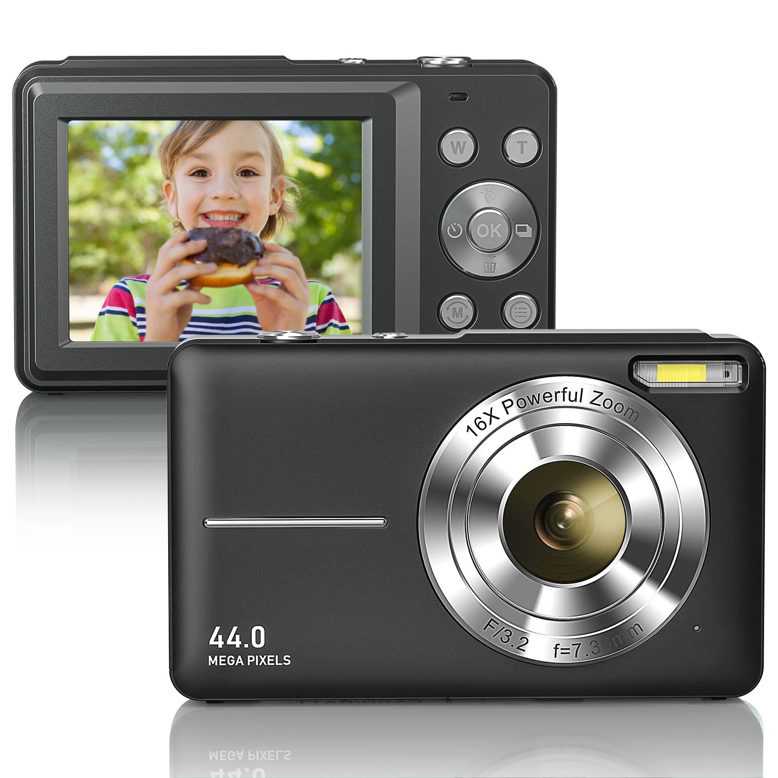 44MP FHD 1080P Digital Camera with 2.4