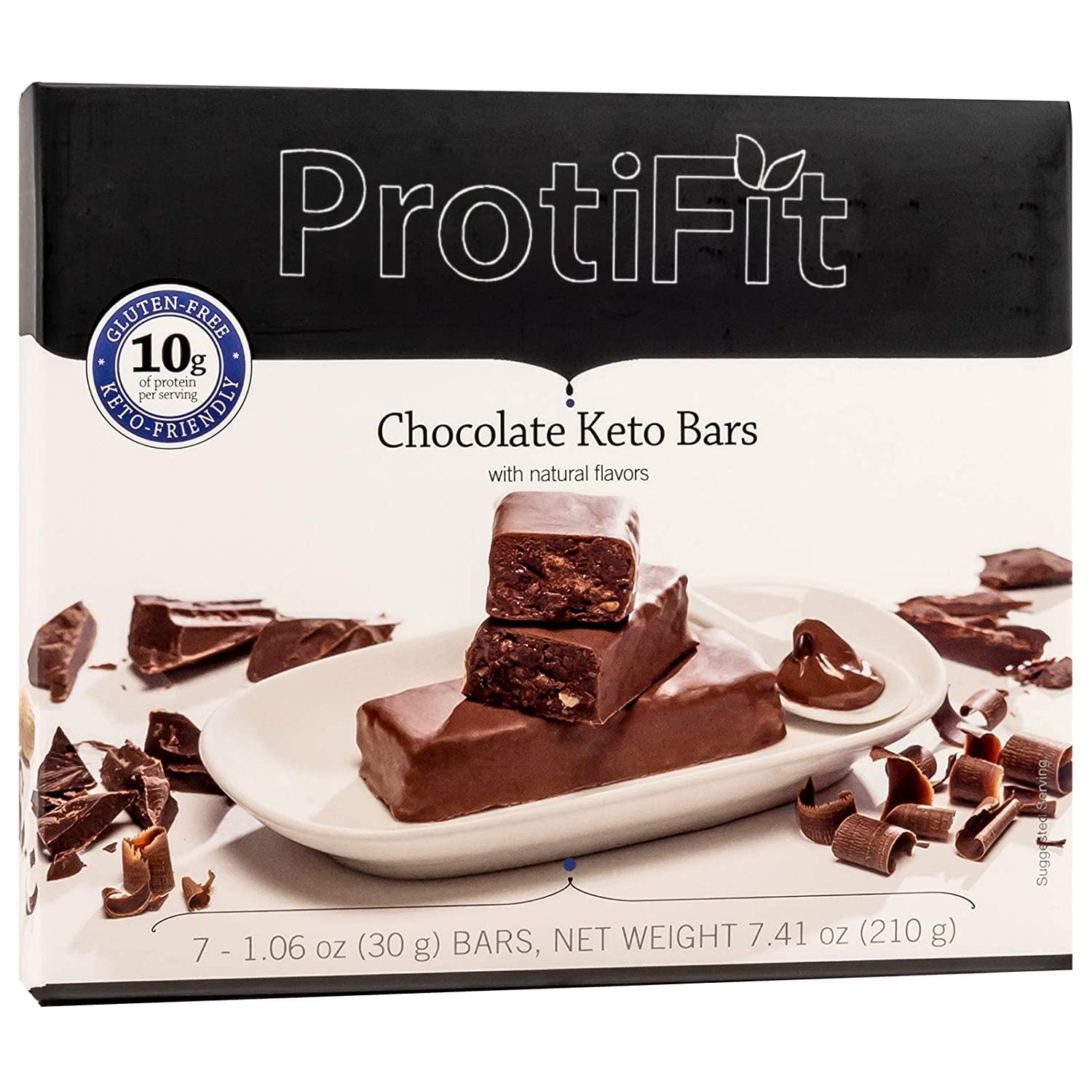 High Protein Snack Bars - 10g Protein, Low Sugar - for Gym & Hiking