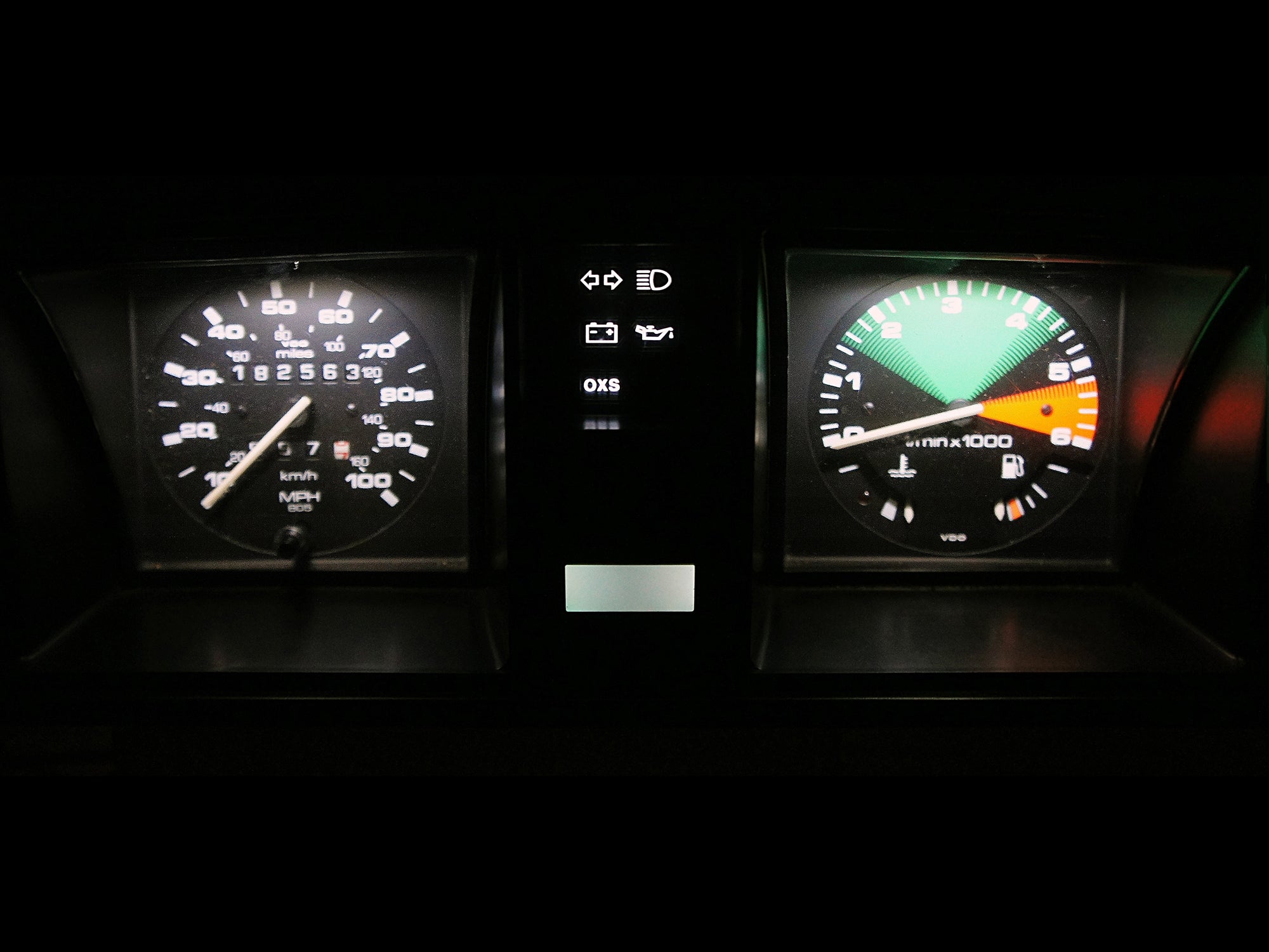 Vanagon LED Cluster Harness Illumination Kit - Upgrade Your Dashboard Lighting for Better Night Visibility | Perfect for VW Vanagon Interior Lighting Mods & Night Driving