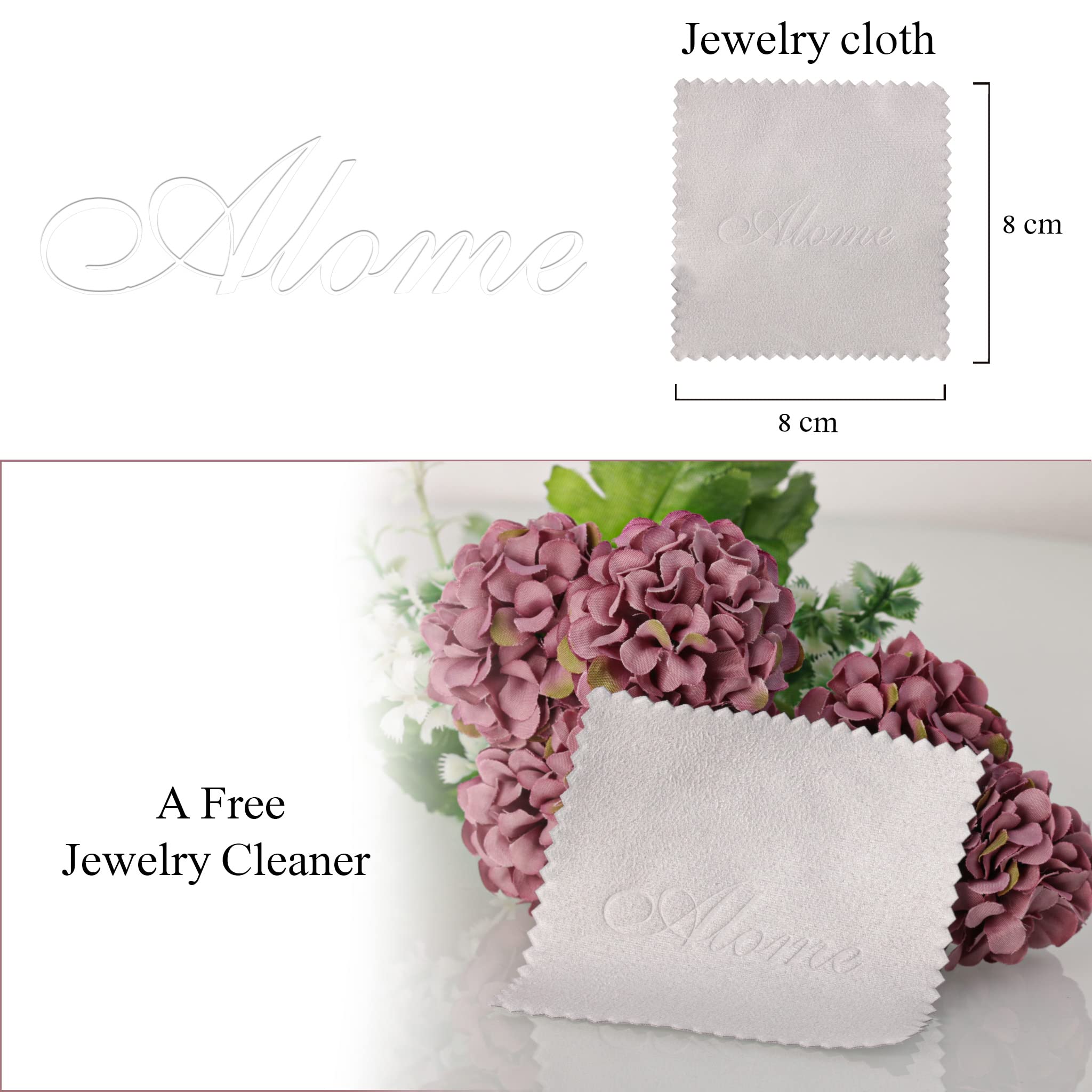White Opal Ring for Women | 925 Sterling Silver 8mm Opalite Ring | Elegant Jewelry Gift Box for Weddings, Engagements, Birthdays & Special Events | Perfect for Everyday Wear, Date Nights & Formal Occasions