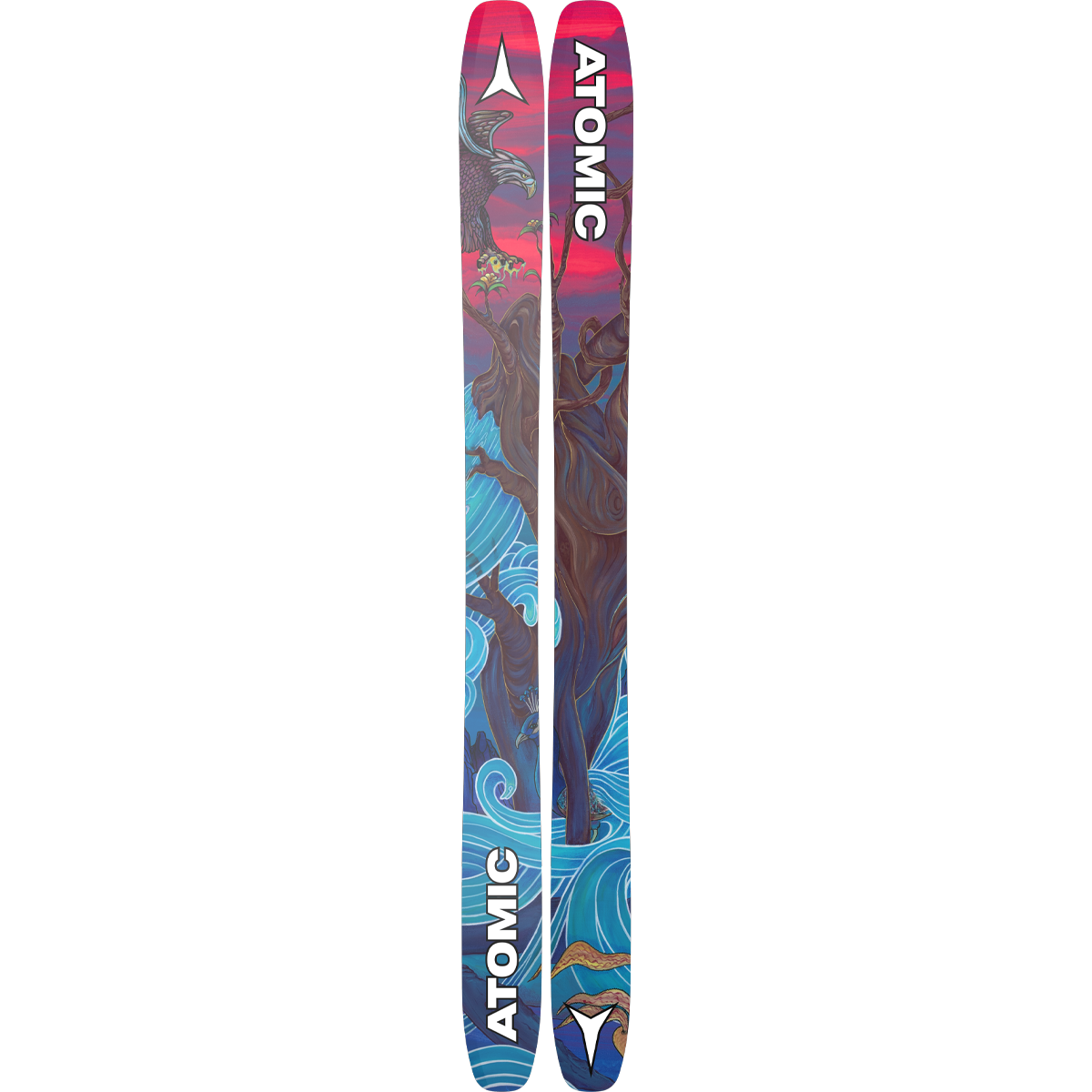 Bent Chetler 120 Skis - Premium All-Mountain Freeride Skis for Powder & Backcountry | Perfect for Deep Snow & Off-Piste Adventures