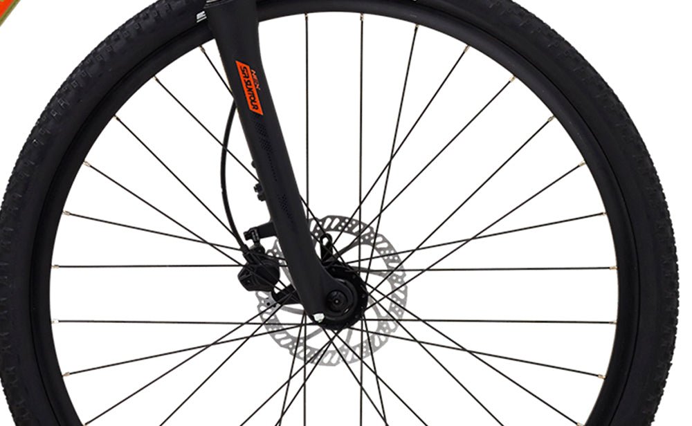 Polygon Heist X2 Hybrid Bike - Lightweight Aluminum Frame, 21-Speed Gears for Commuting & Trail Riding - Perfect for Urban Commute & Off-Road Adventures