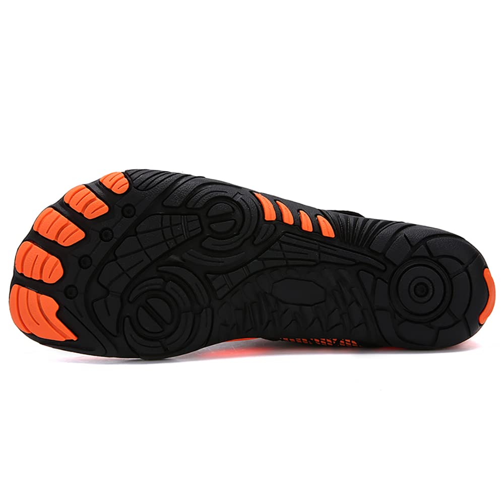 Tongzone Quick-Dry Water Shoes for Men & Women - Lightweight Aqua Shoes for Swimming, Hiking, Beach & Water Sports | Perfect for Pool, Surfing, Kayaking and Outdoor Activities