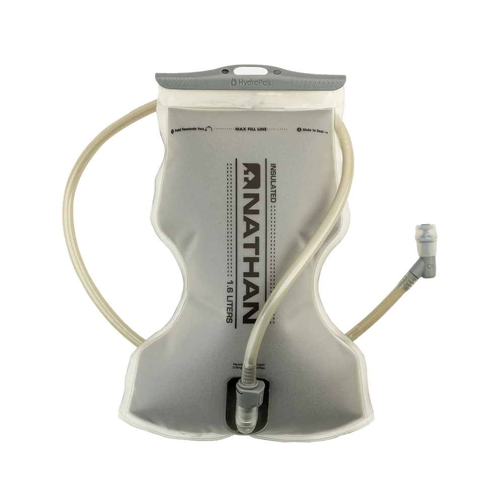 Nathan 1.6L Insulated Hydration Bladder - BPA Free Leakproof Water Reservoir for Hiking, Cycling & Outdoor Adventures