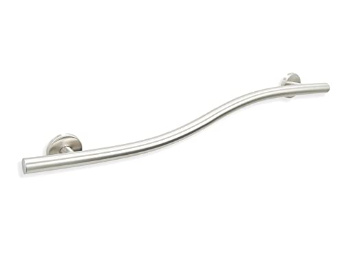 Brushed Stainless Steel, Left Hand