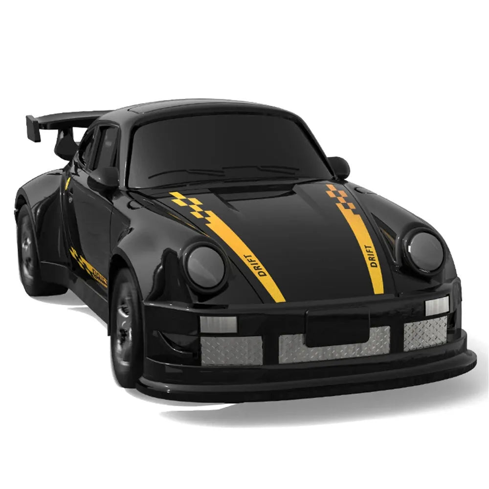 KFPLAN KF20 1/64 Scale 4WD Drift RC Car - Mini High Speed Remote Control Racing Vehicle with LED Lights | Perfect for Indoor Racing, Drift Competitions & Kids Birthday Gifts