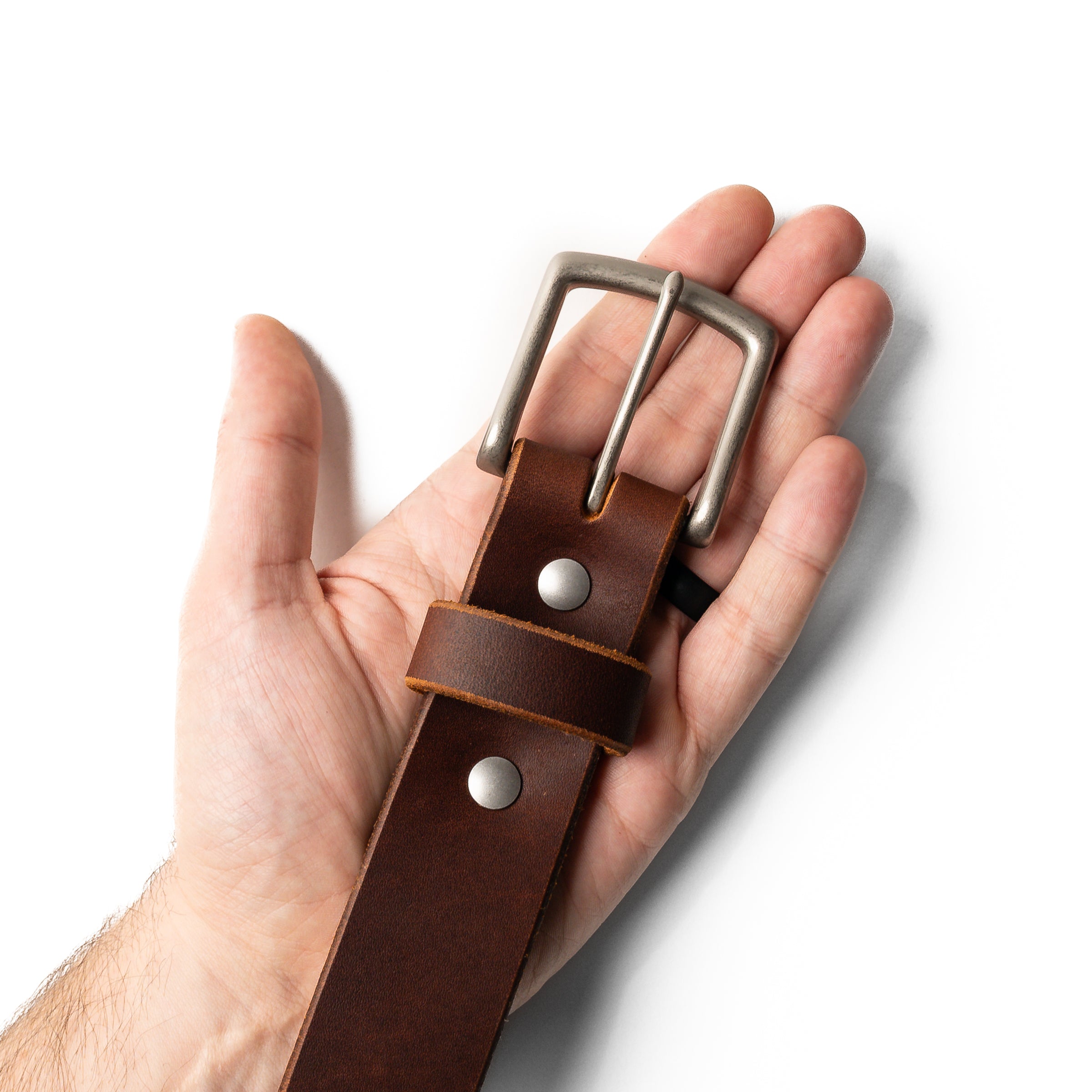 Premium Genuine Leather Belt for Men - 1.5