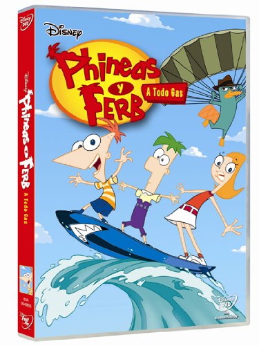 Phineas and Ferb: Full Throttle - Europe Zone Edition | Kids' Adventure Game for PC & Console | Perfect for Family Game Nights & Birthday Gifts