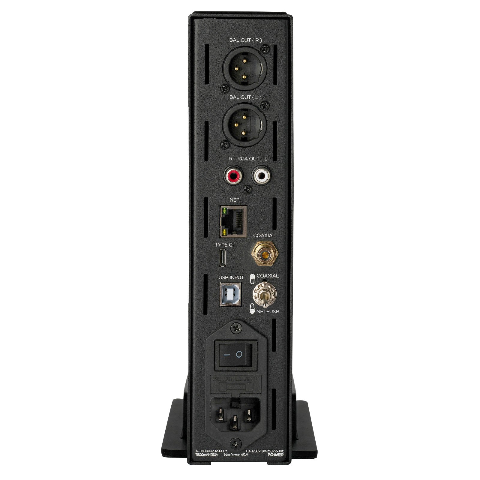 HiFiMan EF500 High-Performance Headphone Amplifier & USB DAC - Audiophile-Grade Sound for Home Studio, Gaming, and Music Listening