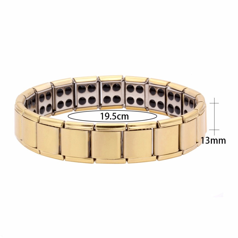 Tourmaline Energy Balance Bracelet for Women & Men - Natural Healing Crystal for Stress Relief & Positive Energy - Perfect for Yoga, Meditation & Daily Wellness