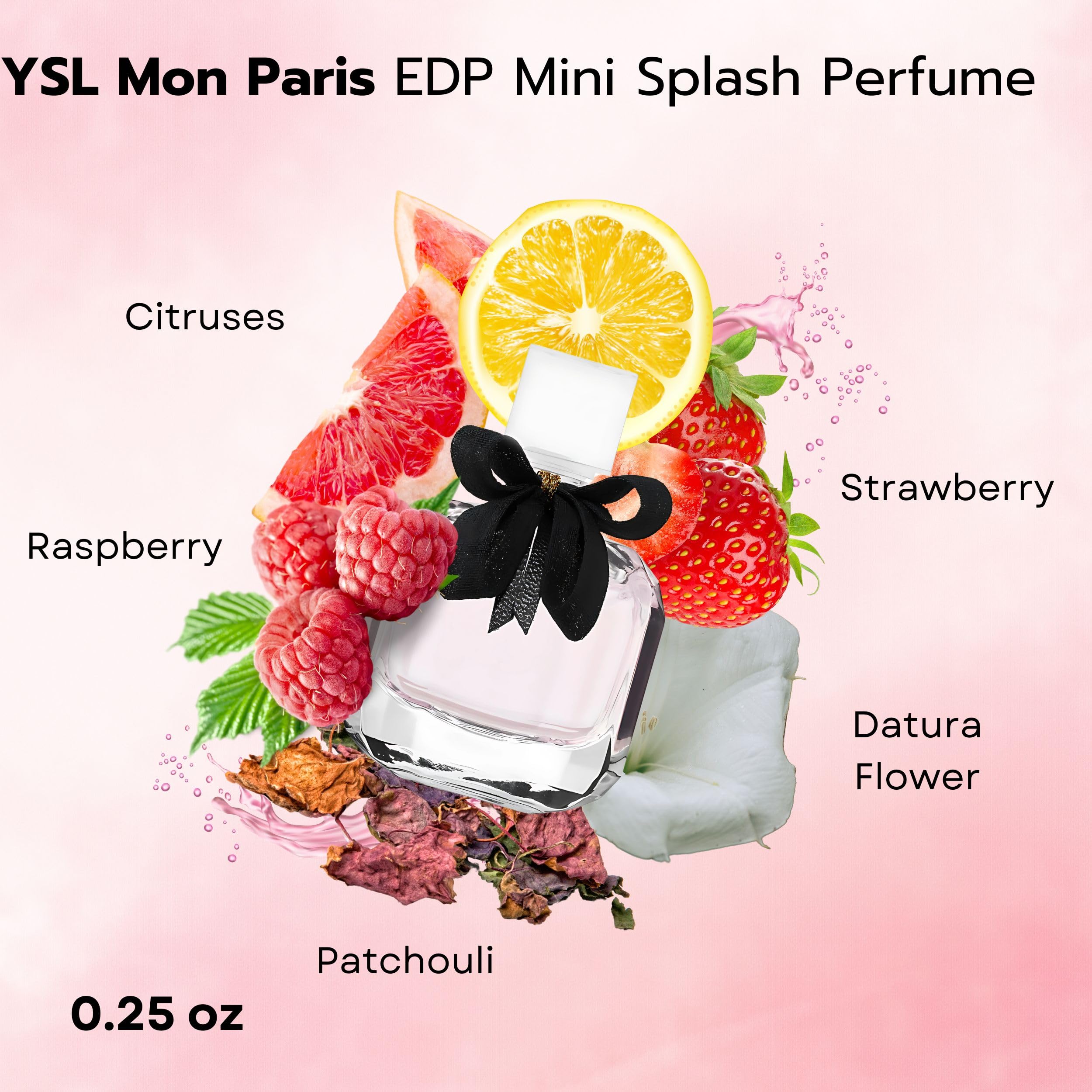 Yves Saint Laurent YSL Perfume for Women - 4-Piece Mini Travel Set of Luxury Fragrances | Perfect for Gifts, Travel & Everyday Use