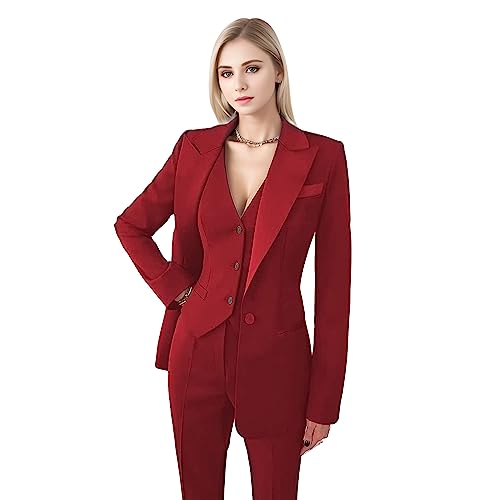 Red-3pc Set