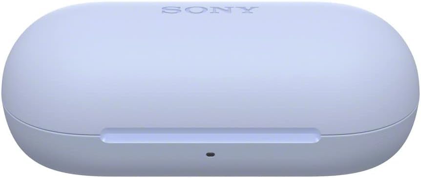 Sony WF-C700N True Wireless Noise Cancelling Bluetooth Earbuds with Mic, IPX4 Waterproof, Violet - Perfect for Gym, Running & Travel