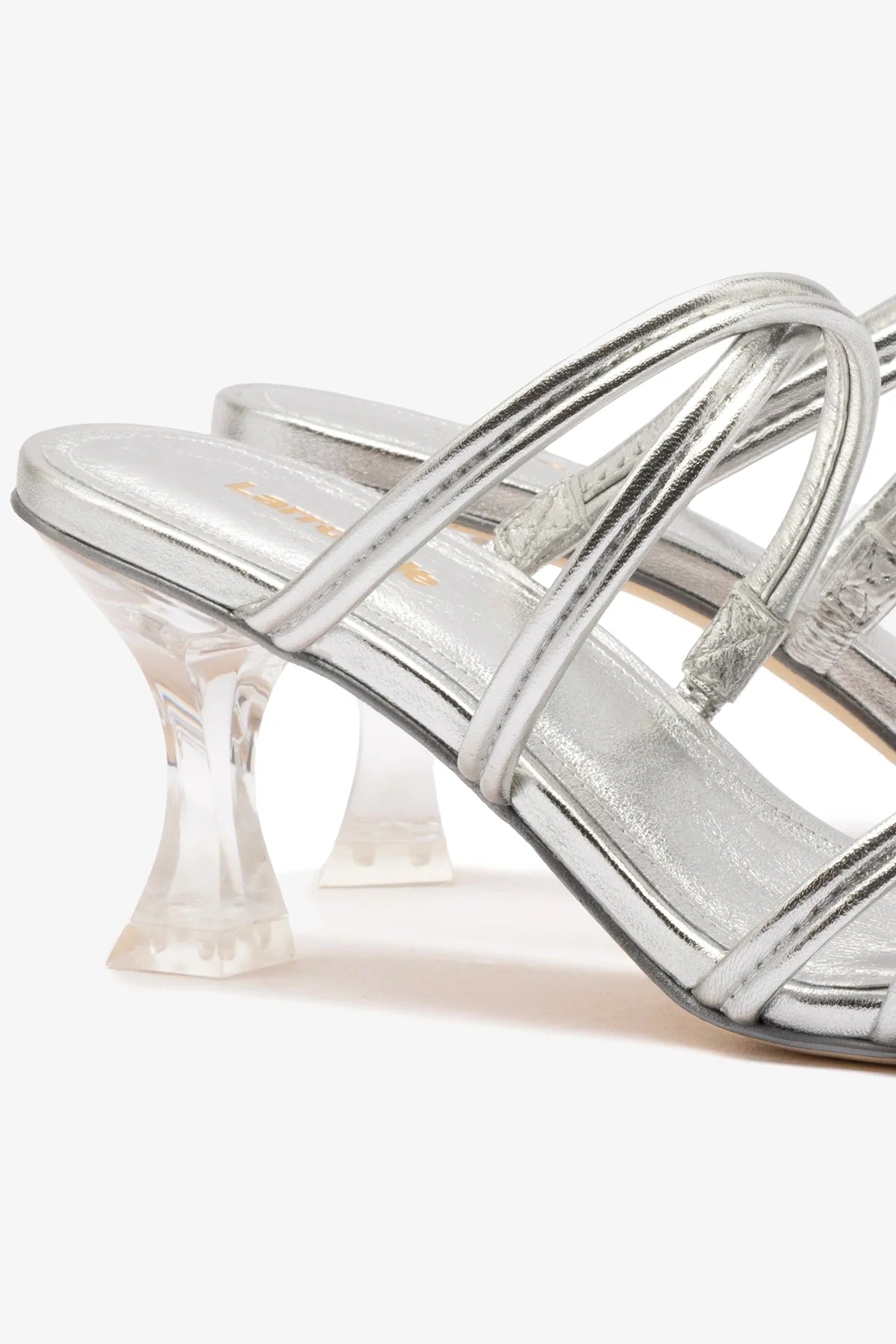 Annie Mule Women's Shoes in Silver Specchio - Stylish & Comfortable Slip-On Loafers for Office, Casual Outings & Everyday Wear