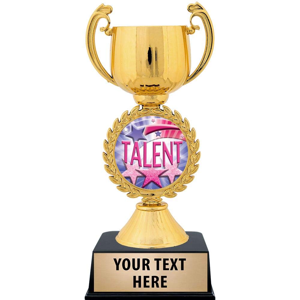Personalized Talent Trophy - 7.25