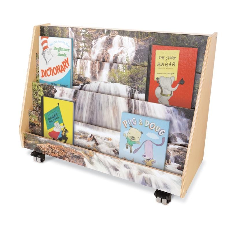 Nature View Mobile Book Browser - Portable Reading Stand for Books & Tablets - Perfect for Reading, Studying & Working at Home, Office or Travel
