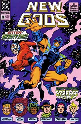 New Gods (3rd Series) #25 VF - DC Comics Collectible Issue Featuring Forever People & Infinity Man | Perfect for Comic Book Collectors & DC Universe Fans