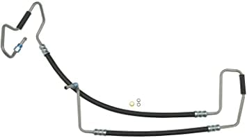 Dodge Power Steering Pressure Line Hose Assembly - Replacement for Dodge Ram 1500 2500 3500 - Durable & Leak-Proof - Perfect for Off-Roading & Heavy-Duty Towing