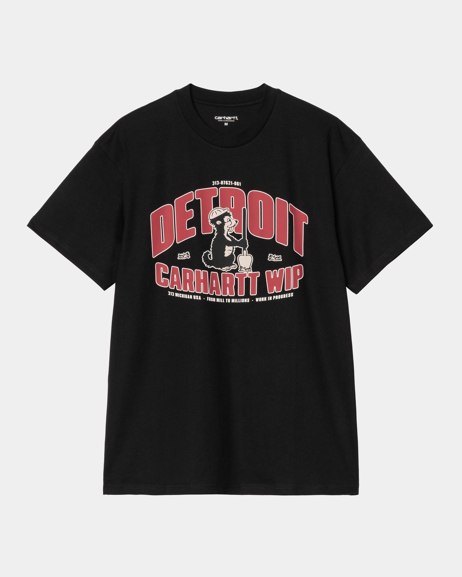 Underground Graphic T-Shirt for Men - Black Cotton Vintage Style Tee | Streetwear, Casual Wear, Concert Outfit