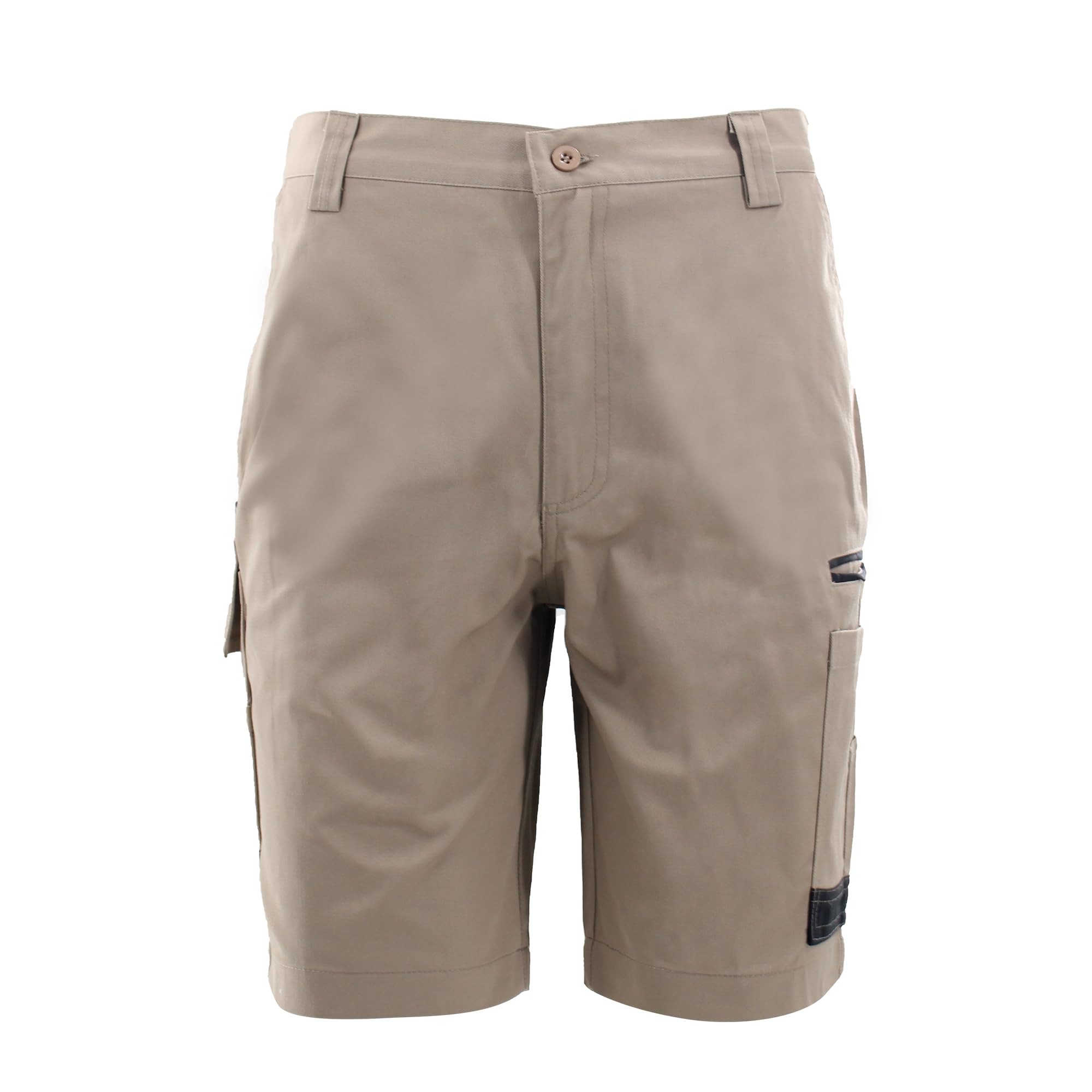 Men's Lightweight Work Shorts with Multi-Pockets for Outdoor & DIY