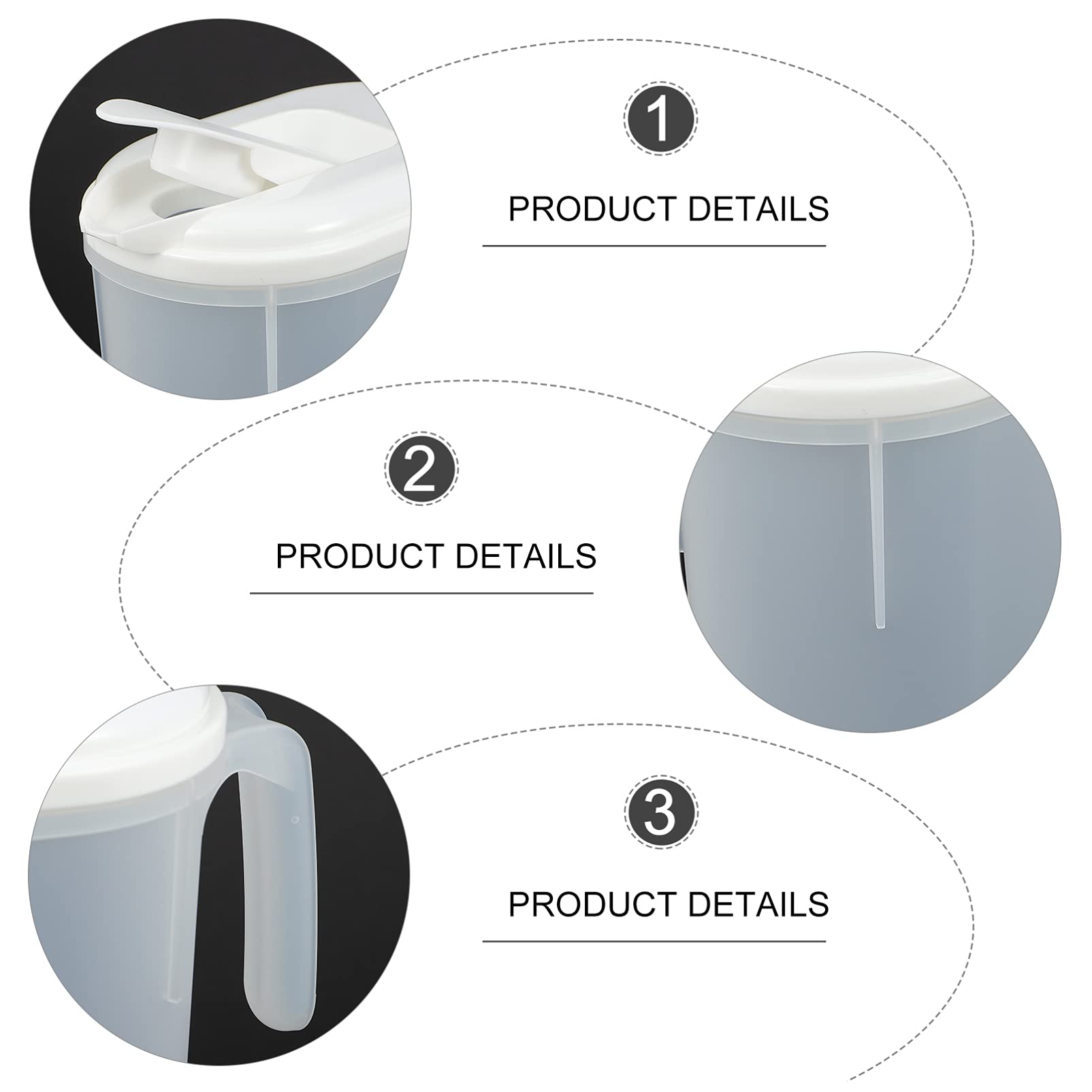 1pc Large Capacity Plastic Cold Water Jug - BPA Free Beverage Kettle for Tea, Juice & Infused Water | Perfect for Home, Office & Outdoor Use | Durable Household Water Bottle & Scented Tea Pot