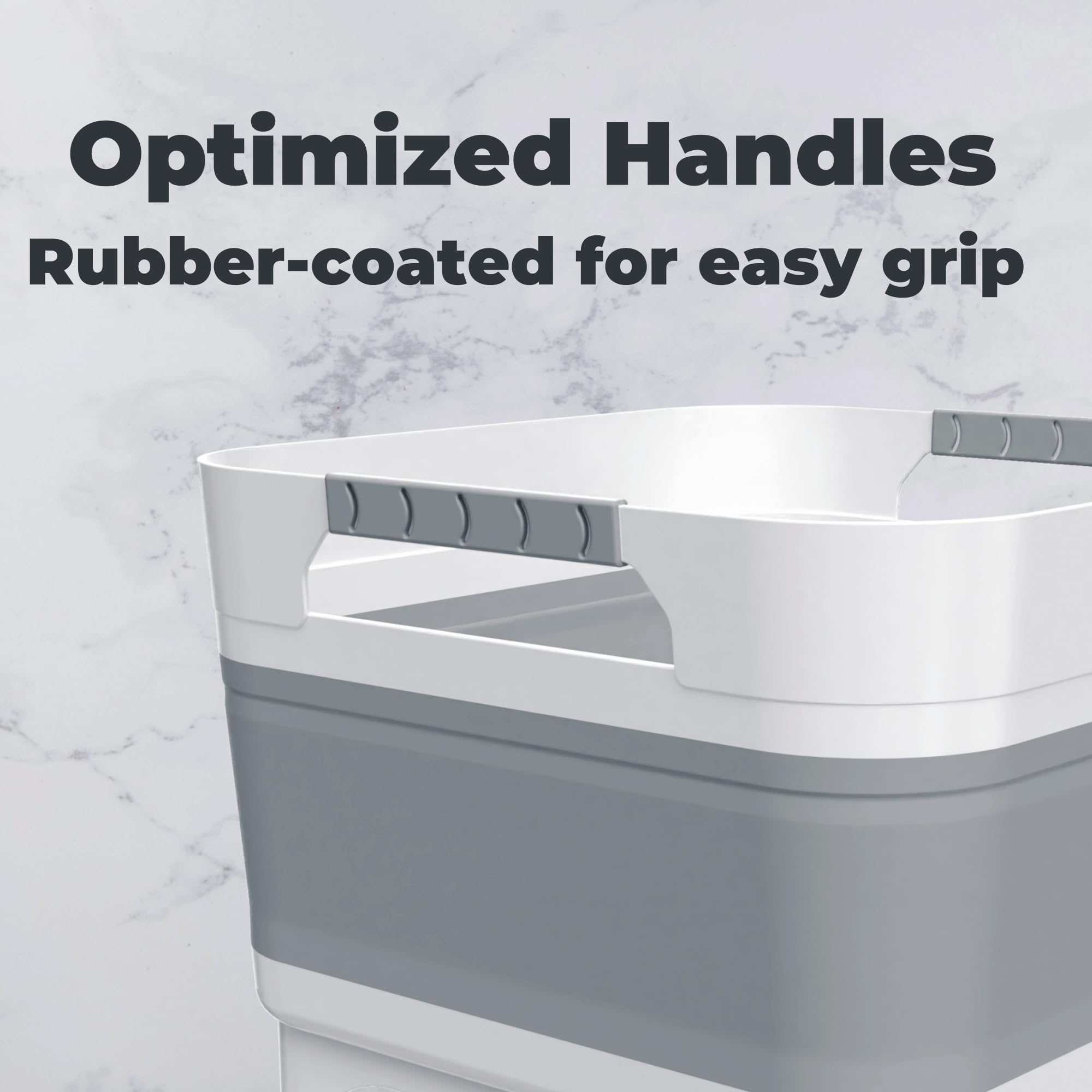 Foldable Baby Bottle Wash Basin - Portable & Versatile Kitchen Sink for RV, Camping, Travel - Durable & Easy to Clean for Home, Outdoor & Baby Care Use