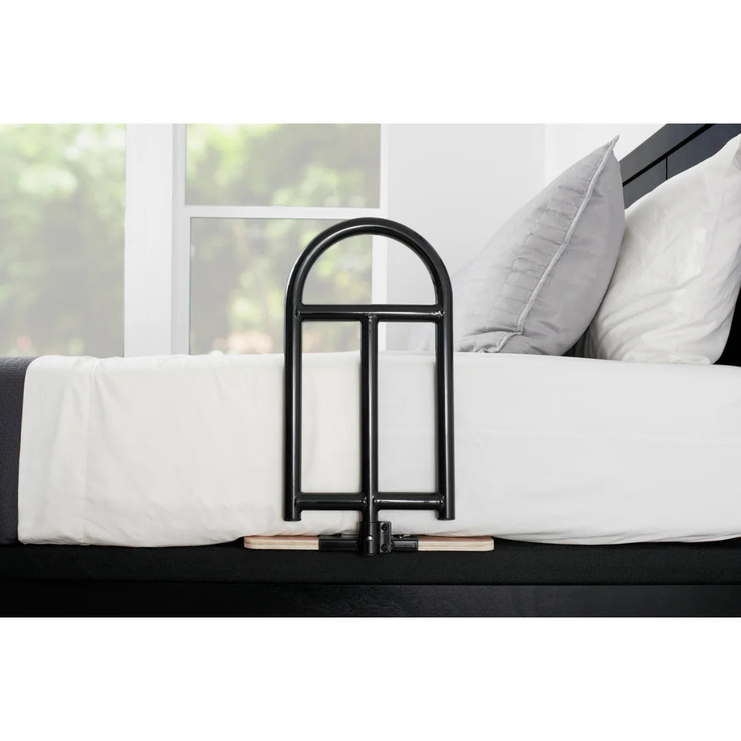 Stander BedCane - Adjustable Bed Assist Handle for Seniors & Mobility Support - Ideal for Getting In/Out of Bed Safely - Perfect for Elderly, Disabled & Post-Surgery Recovery