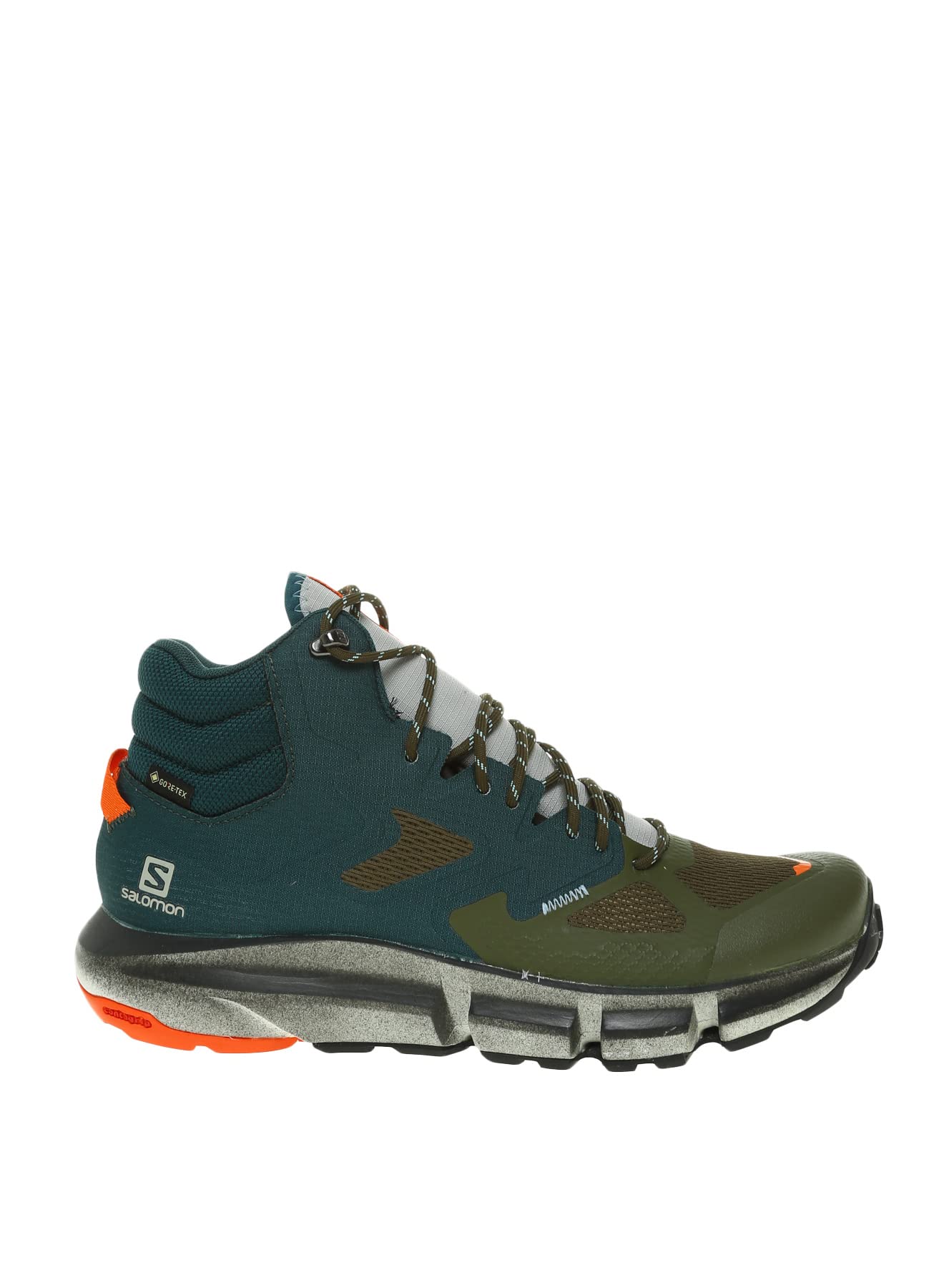 Salomon Men's Predict Hike Mid GTX Waterproof Hiking Boots - Lightweight & Durable for Outdoor Adventures, Trail Running & Mountain Climbing