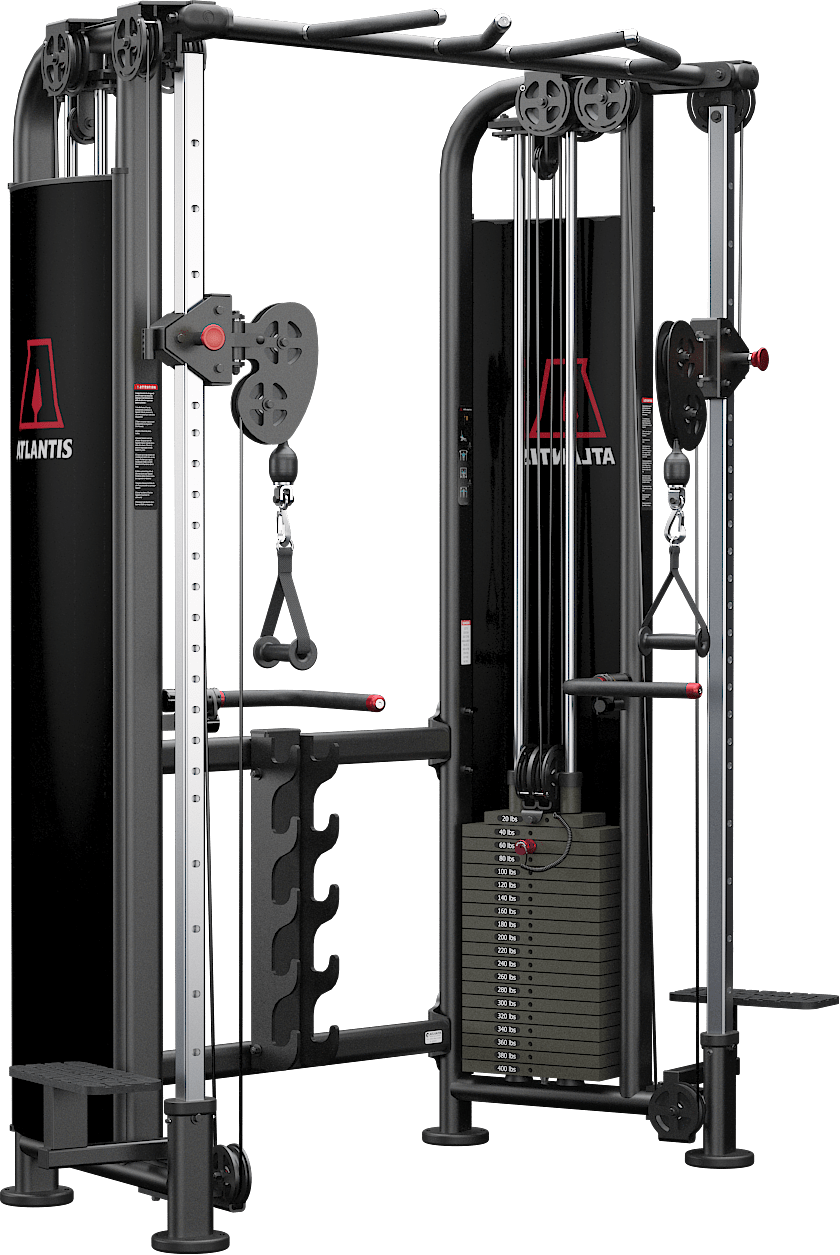 ATLANTIS Dynamic Functional Training System - Professional Home & Gym Fitness Equipment for Strength, Endurance & Mobility Workouts