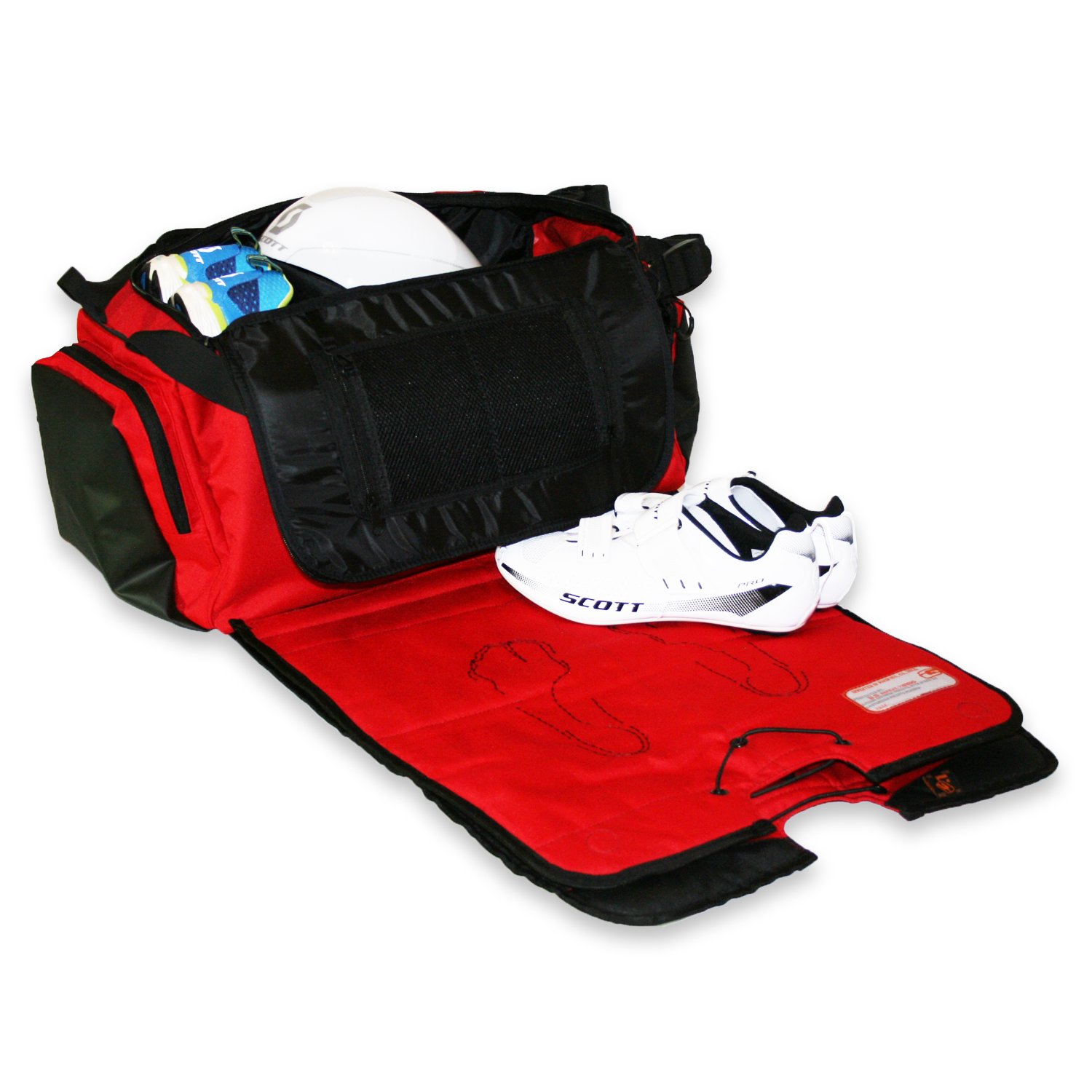 GYST Duffel Bag DB1-18 - Large Waterproof Gym Bag for Men & Women, Sports Travel Duffel with Shoe Compartment - Perfect for Workouts, Travel & Sports Gear Storage