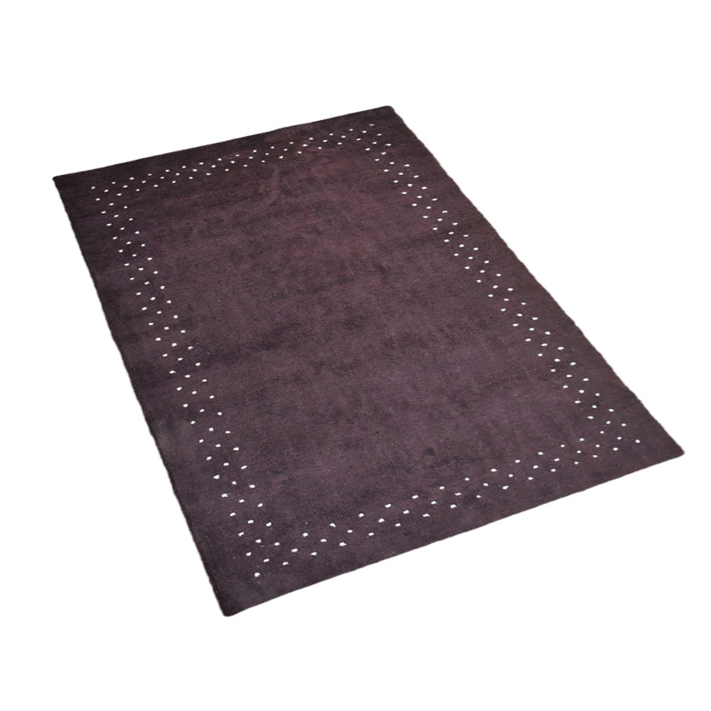 Hand Knotted Canvas Rug - Durable & Stylish Home Decor for Living Room, Bedroom, or Office