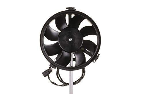 Behr Hella Service 351039771 Engine Cooling Fan Assembly for Audi A4 A6 Q5 & Volkswagen Passat Jetta - Replacement Cooling System Part for Improved Engine Performance & Temperature Control