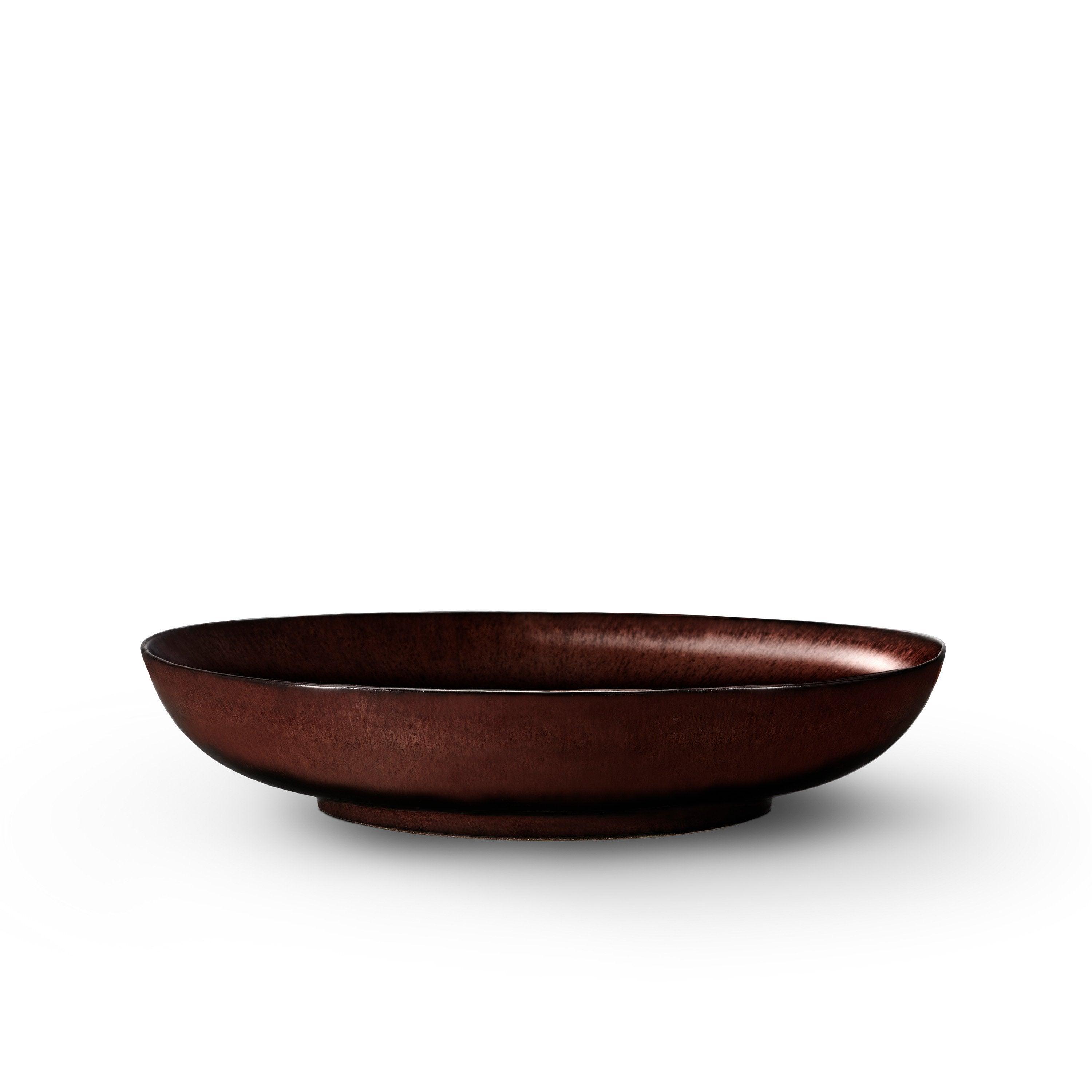 Premium Terra Coupe Bowl Set - Elegant Serving Dish for Wine, Cheese, Fruits & Desserts - Perfect for Dinner Parties, Wine Tasting & Home Decor