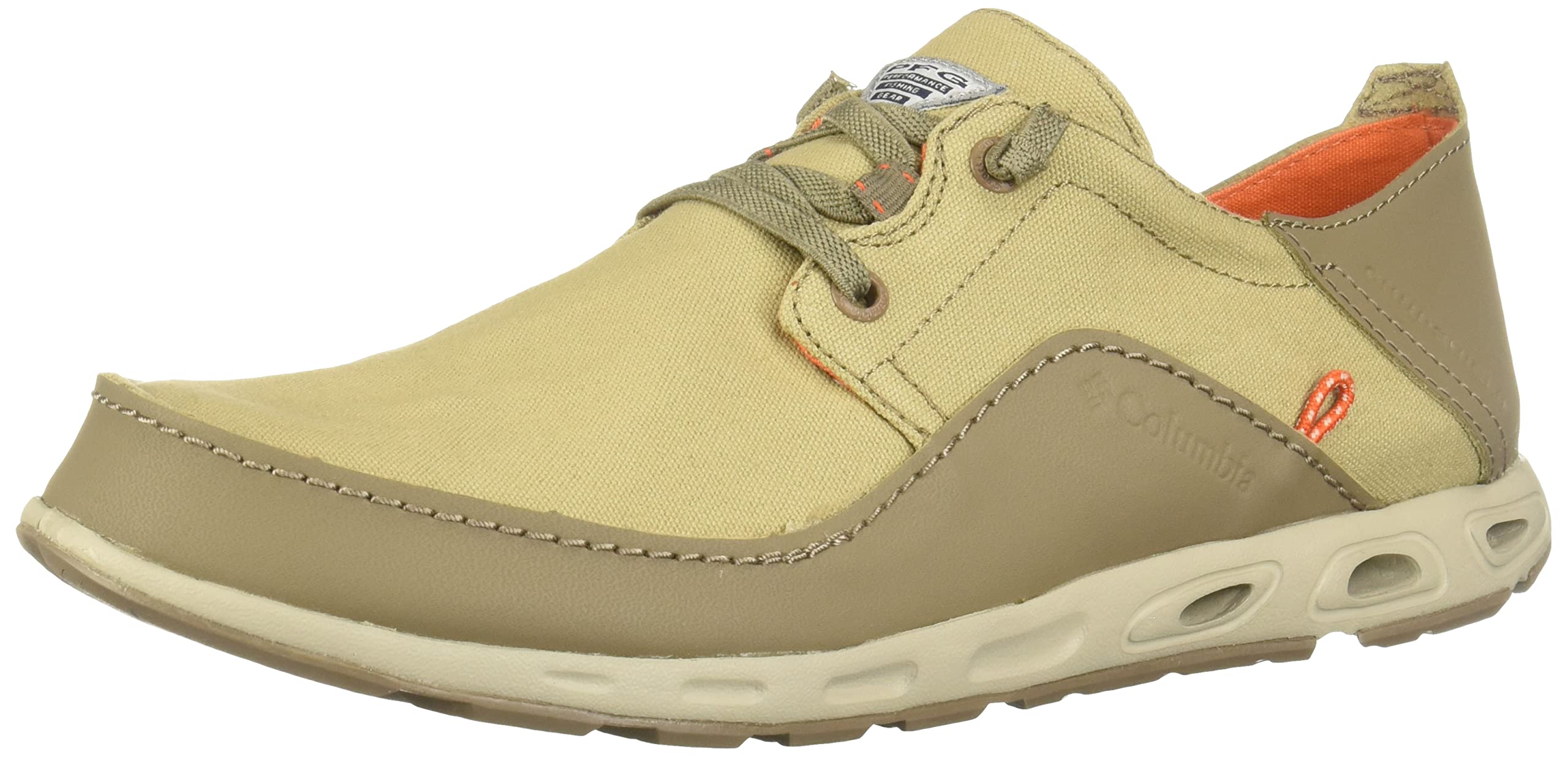 Columbia Men's Bahama Vent PFG Lace-Up Boat Shoes - Lightweight & Breathable Fishing Shoes for Men - Perfect for Boating, Fishing, and Outdoor Water Activities
