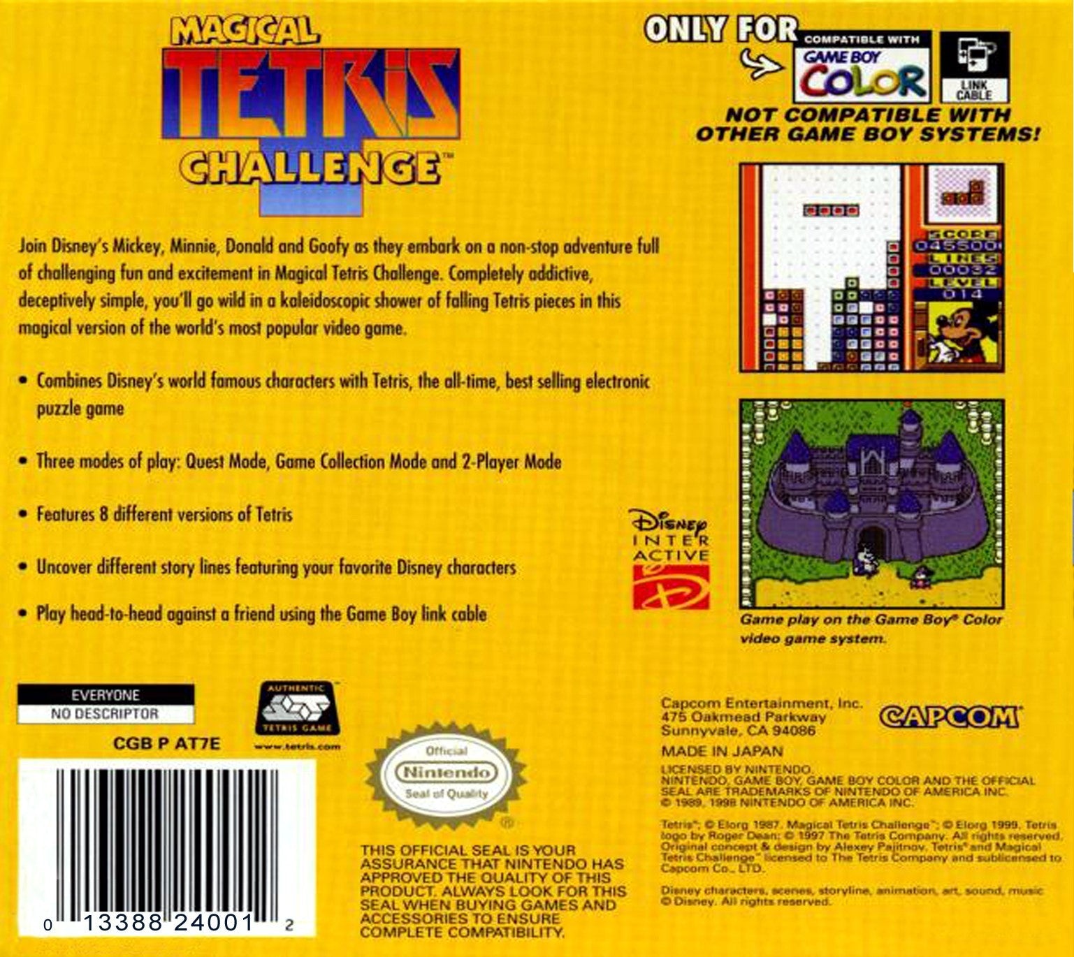 Magical Tetris Challenge - Classic Puzzle Game for All Ages | Fun Family & Party Entertainment | Perfect for Stress Relief & Brain Training