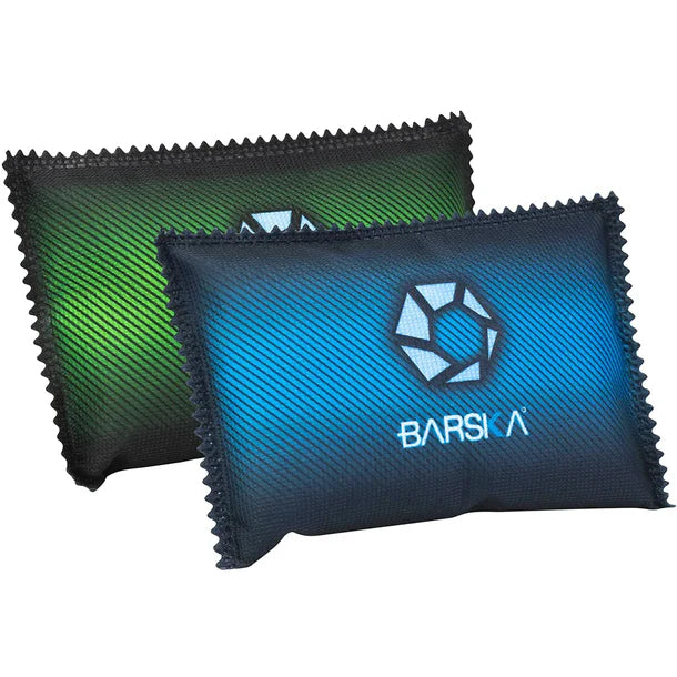 Barska AF13772 Reusable Dehumidifier for Home - 2 Pack Moisture Absorber for Closet, Basement & RV - Safe & Eco-Friendly Desiccant