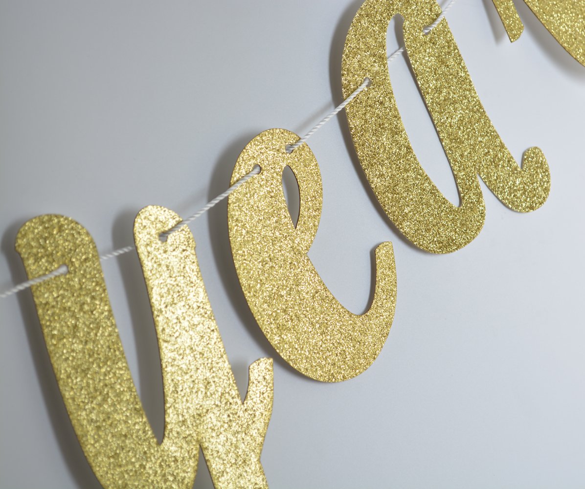 Happy 40th Birthday Banner & Anniversary Decor - Cheers to 40 Years Party Sign - Perfect for Milestone Celebrations, Birthday Parties & Wedding Anniversaries