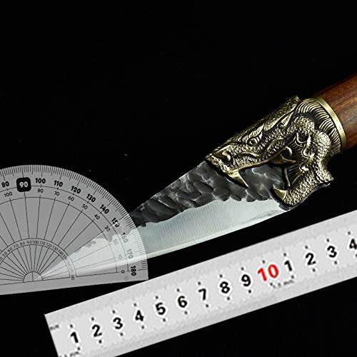 Premium Handmade Forged Boning Knife - Professional Kitchen Knife for Sashimi, Meat Slicing & Fruit Cutting | High-Quality Cooking Tool for Chefs & Home Cooks | Perfect for Butchering, Food Prep & Culinary Arts