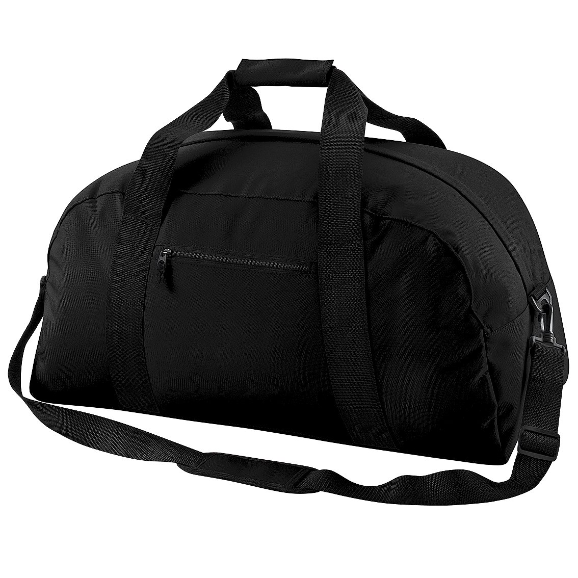 Best Classic Holdall/Duffel Travel Bag - 2 Pack, One Size, Black - Perfect for Gym, Weekend Trips & Air Travel