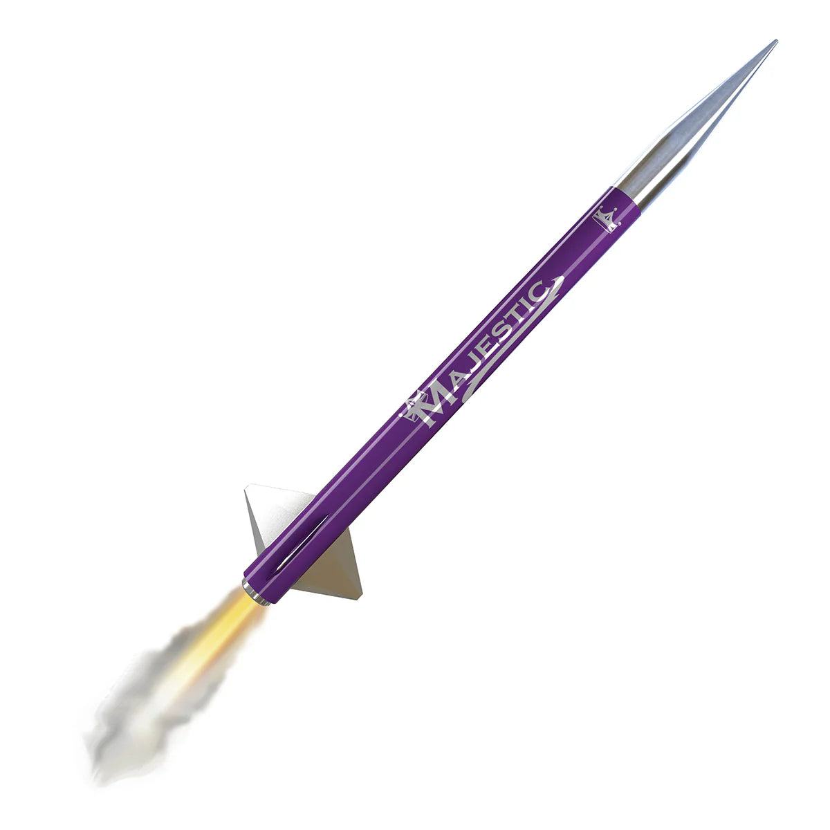 Estes Majestic Pro Series II Model Rocket Kit - High Performance DIY Rocket for Beginners & Hobbyists - Perfect for STEM Education, Outdoor Activities & Backyard Launches