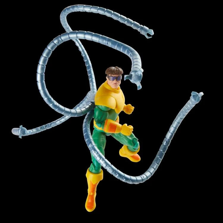 Spider-Man Marvel Legends Exclusive VHS Two Pack - Doctor Octopus & Aunt May Action Figures | Collectible Gift for Marvel Fans | Perfect for Display & Comic Book Collections