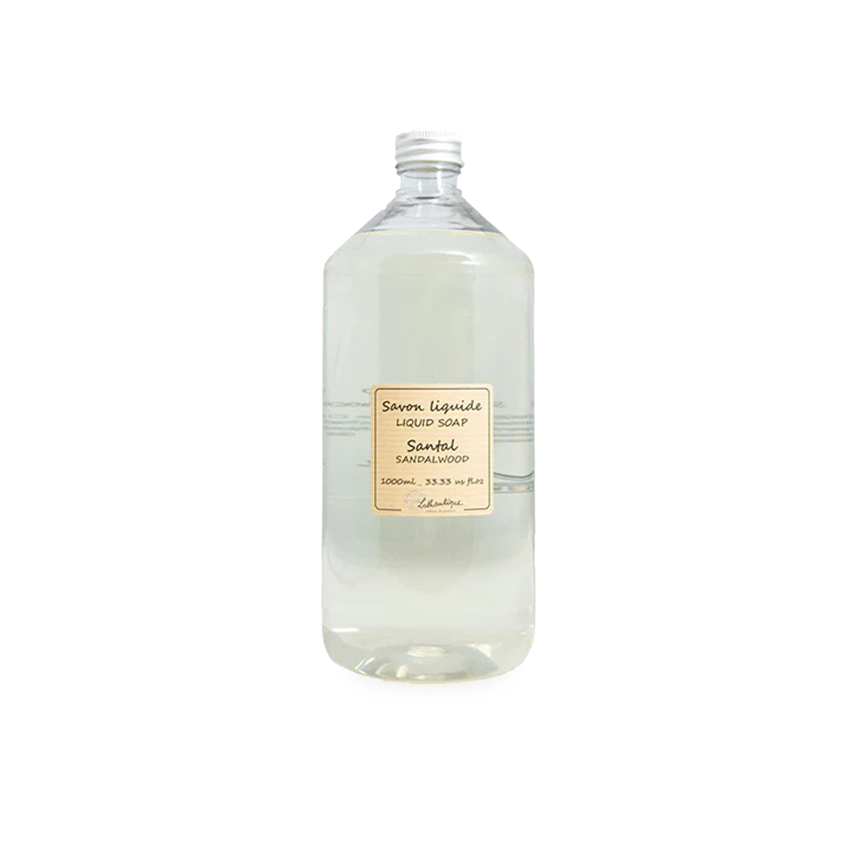 Natural Sandalwood Liquid Soap Refill - 16oz | Eco-Friendly Hand Wash Refill for Home & Spa | Aromatherapy Bathroom Essential
