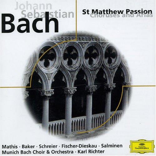 Bach St. Matthew Passion by Karl Richter - Choruses & Arias - Sacred Classical Music for Church Services, Easter Performances & Meditation