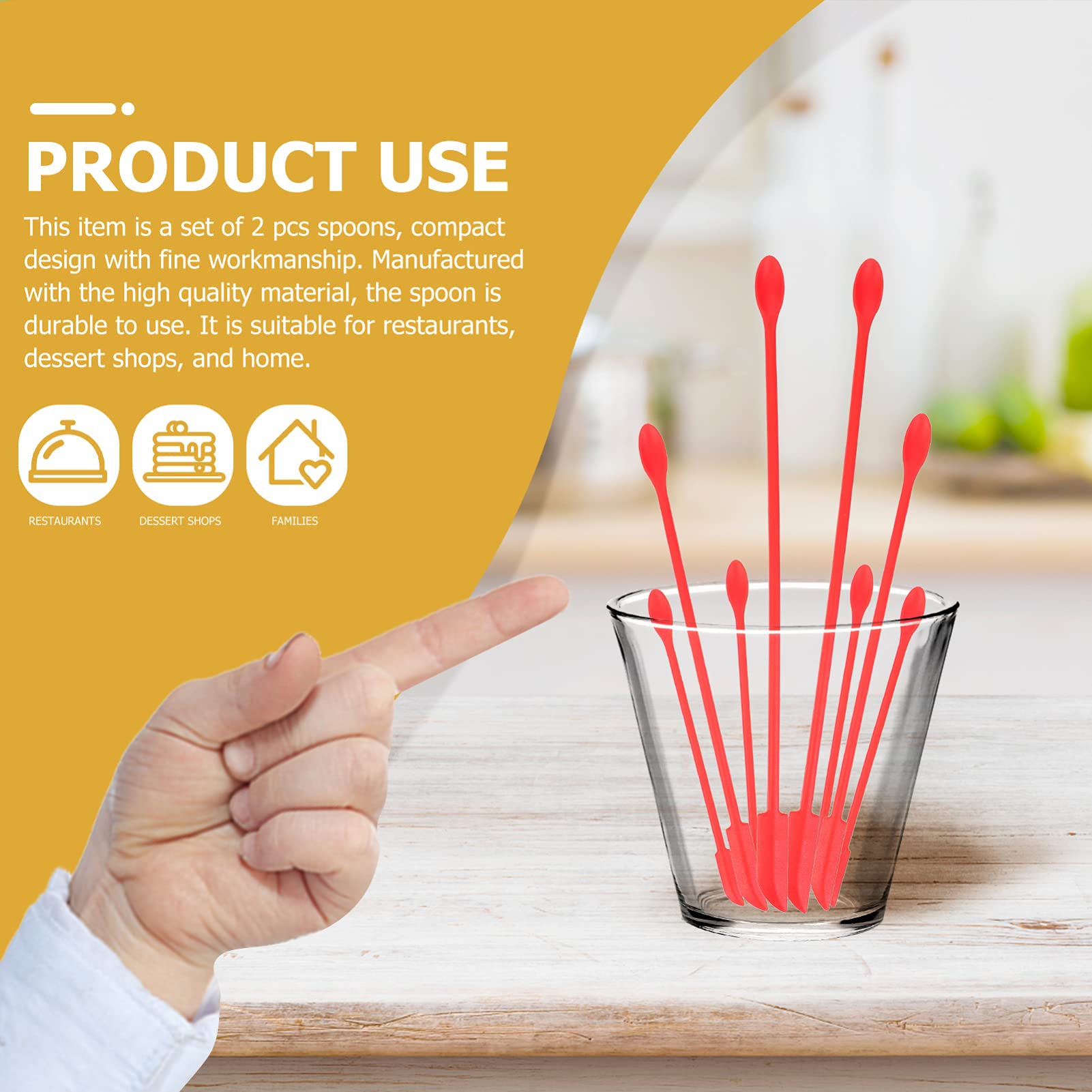 24-Piece Silicone Spatula Set - Small Makeup & Kitchen Scrapers for Cosmetics, Jars & Cooking - Non-Stick, Heat-Resistant Tools for Baking, Mixing & Beauty Application